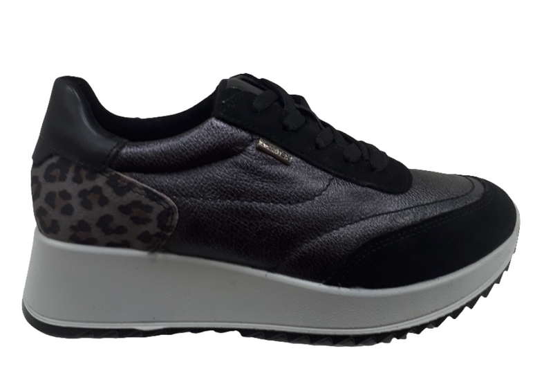 Imac Ladies Low Wedge Laced Shoe 858248