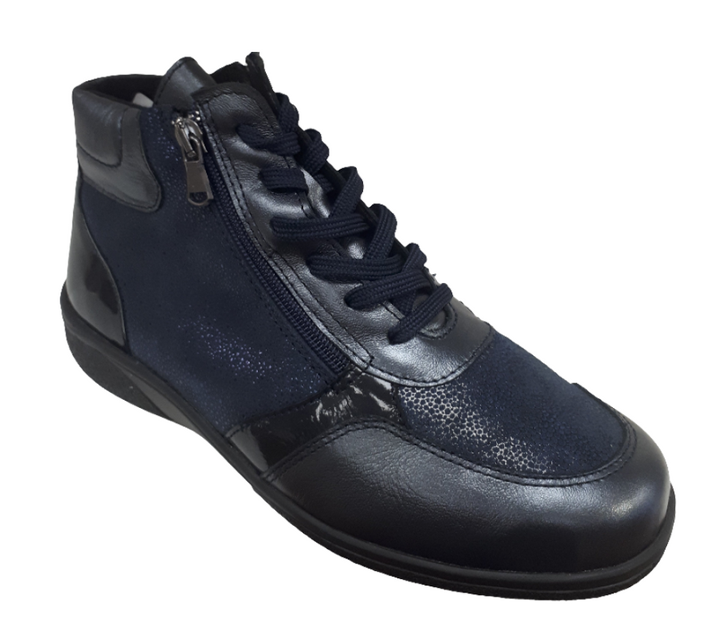 Easy B Nova Ladies Stretch Ankle Boot 75344N
