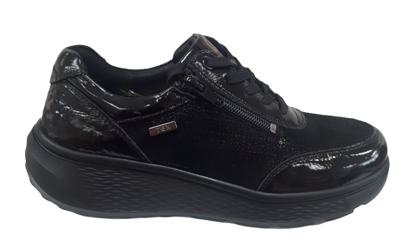 G-Comfort Ladies Platform Laced Shoe S-2725