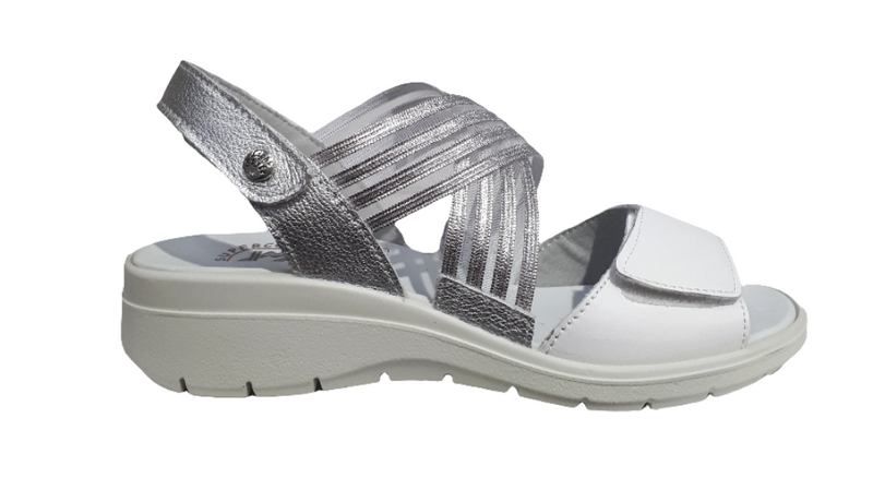 Imac Ladies Strappy Wedge Sandal 757400