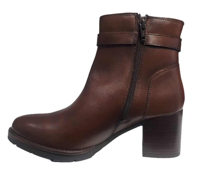Dubarry Catiania Ladies Block Heel Ankle Boot 1981-07