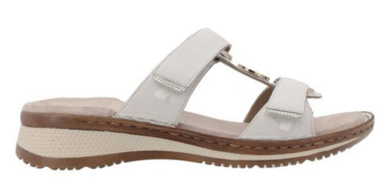 Ara Hawaii Ladies Slip On Low Wedge Sandal 29003-97