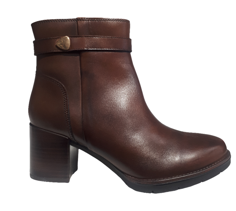 Dubarry Catiania Ladies Block Heel Ankle Boot 1981-07