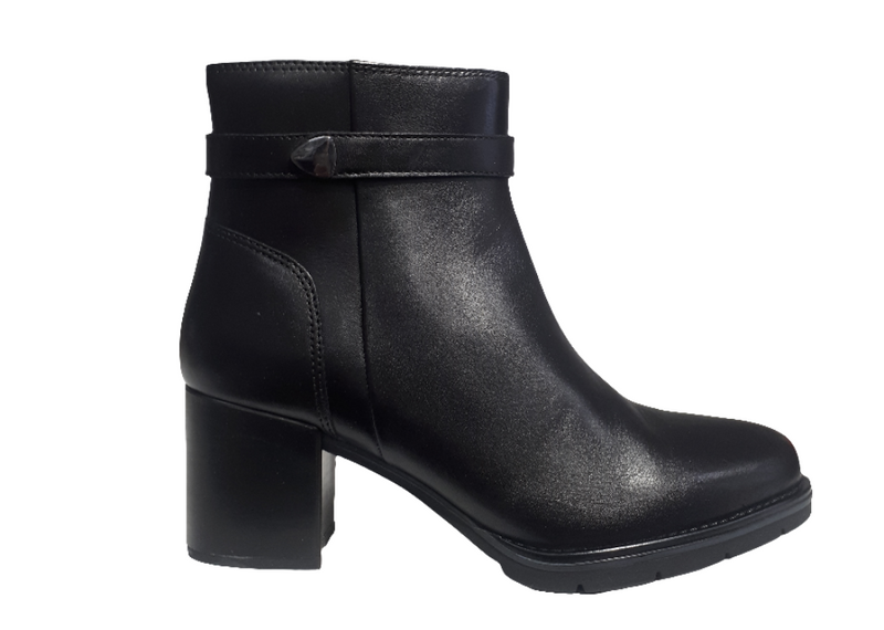 Dubarry Catiania Ladies Block Heel Ankle Boot 1981-01