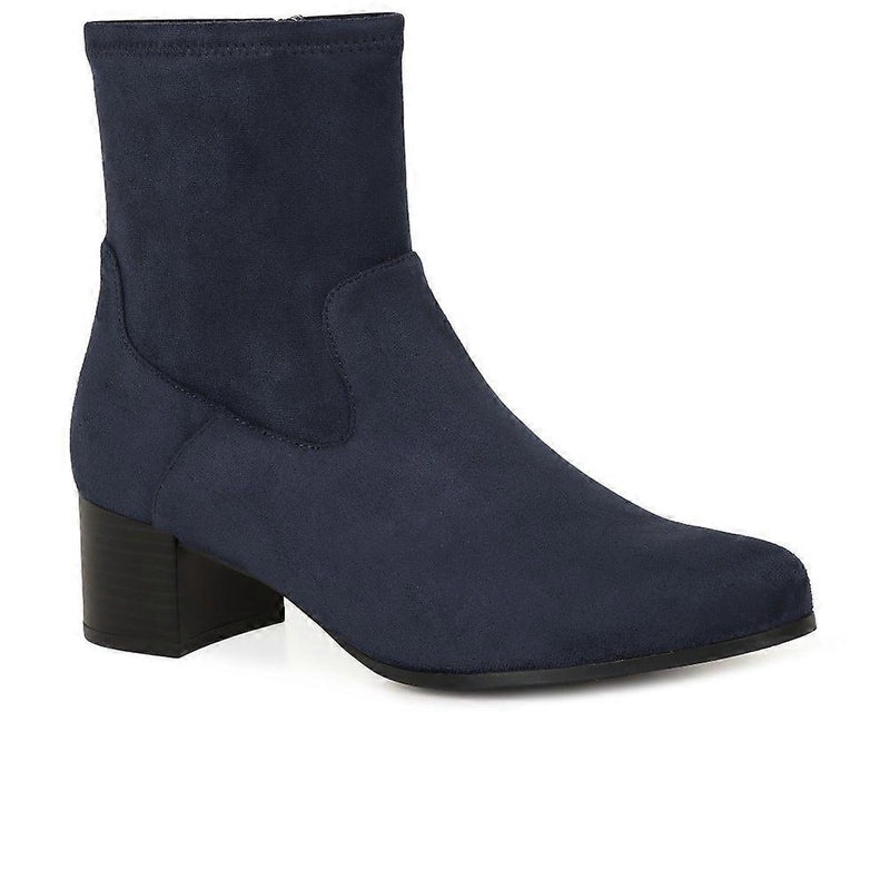 Caprice Ladies Block Heel Ankle Boot 25316-41