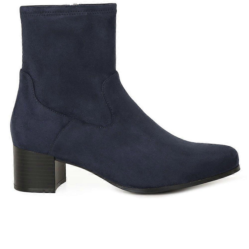 Caprice Ladies Block Heel Ankle Boot 25316-41