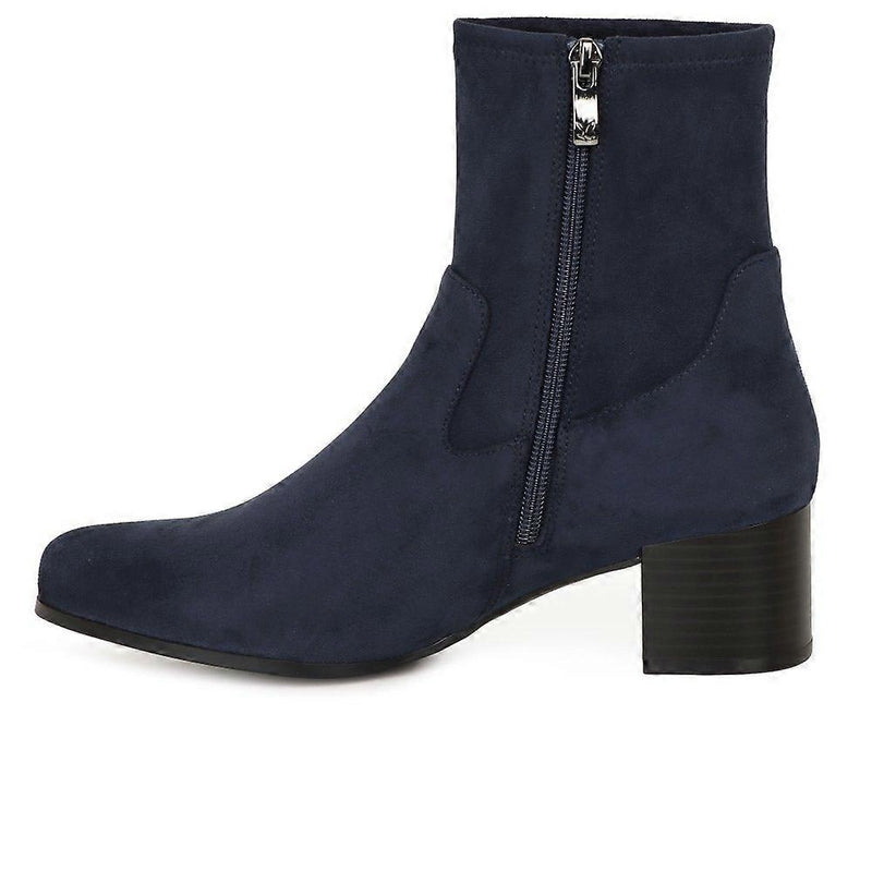 Caprice Ladies Block Heel Ankle Boot 25316-41