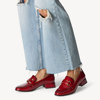 Marco Tozzi Ladies Block Heel Loafer 24250-45 527