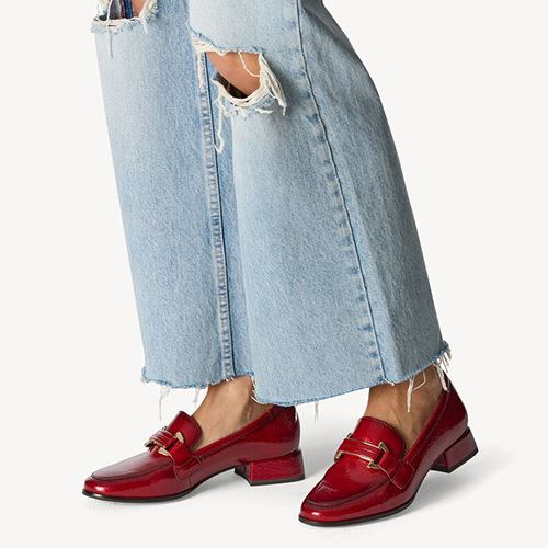 Marco Tozzi Ladies Block Heel Loafer 24250-45 527