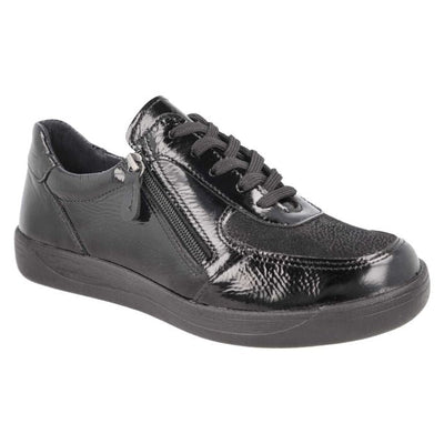 Easy B Bridgetown Ladies Lace Wide Fit Shoe 75203Q