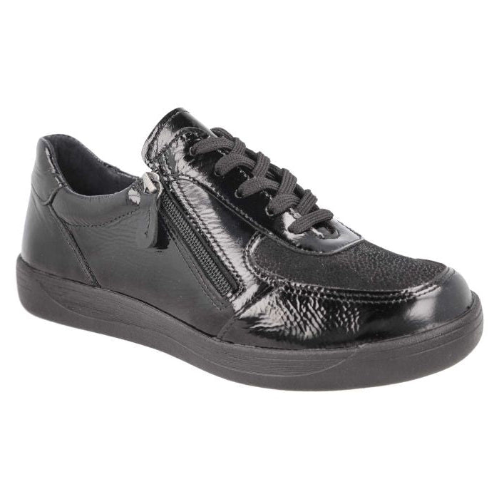 Easy B Bridgetown Ladies Lace Wide Fit Shoe 75203Q