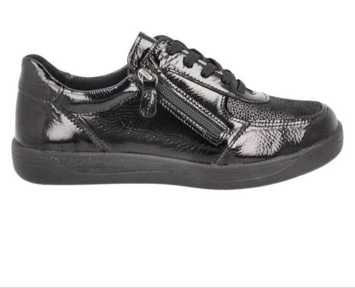 Easy B Bridgetown Ladies Lace Wide Fit Shoe 75203Q