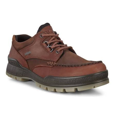 Ecco Track 25 Bison Mens  Goretex Laced Walking Shoe 831714