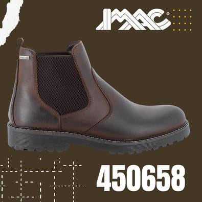 Imac Men's Slip On Chelsea Ankle Boot 450658