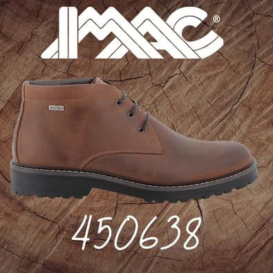 Imac Men's Waterproof Laced Ankle Boot 450638