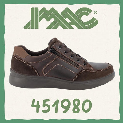 Imac Men's Wide Laced Shoe 451980