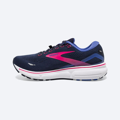 Brooks Ghost 15 Ladies Blue GoreTex Trainer 1203821B460