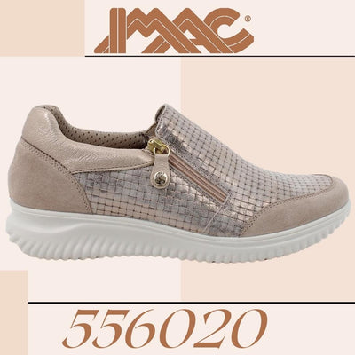 Imac Ladie's Wide Fit Zip Shoe 556020
