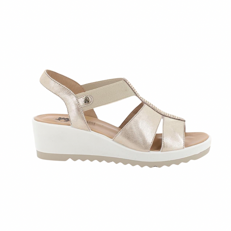 Imac Ladies Strappy Wedge Sandal 757500