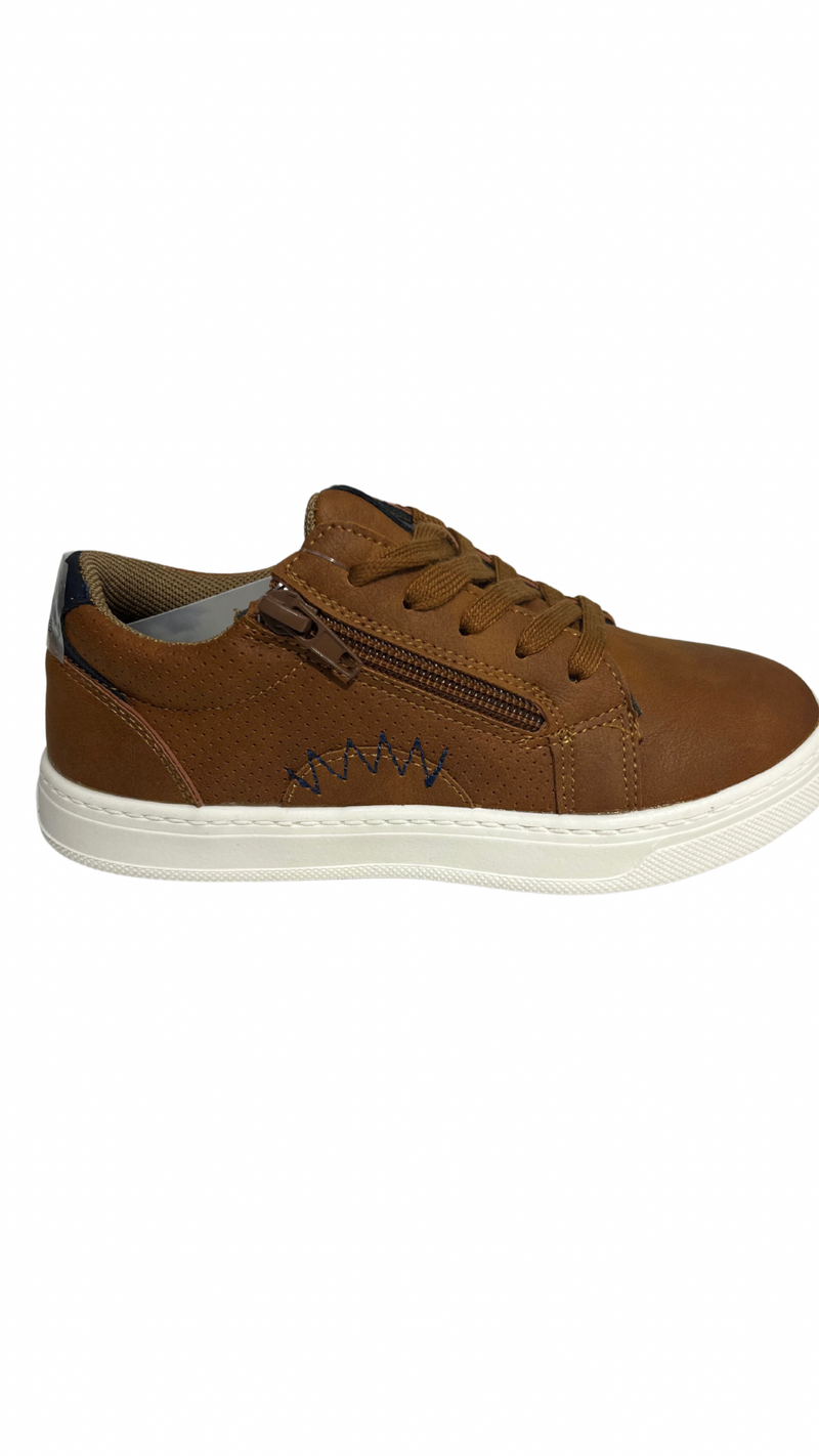 Dubarry Lex Boys Casual Laced Shoe With Side Zip 7242-07
