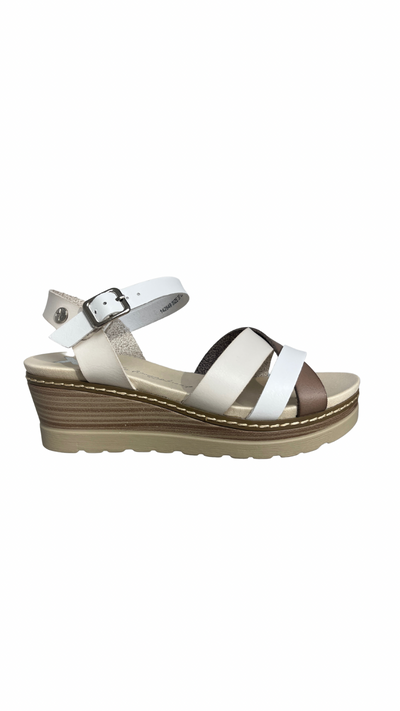 XTI Ladies High Wedge Sandal 142849