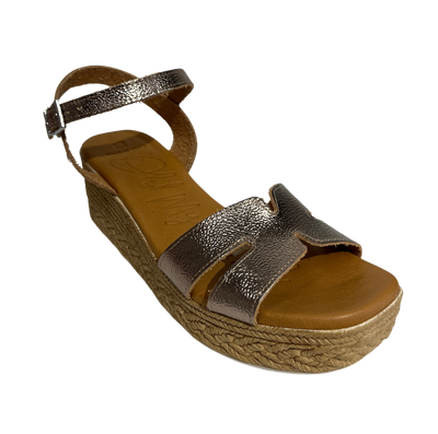 Oh My Sandals Ladies Wedge Sandal 5451