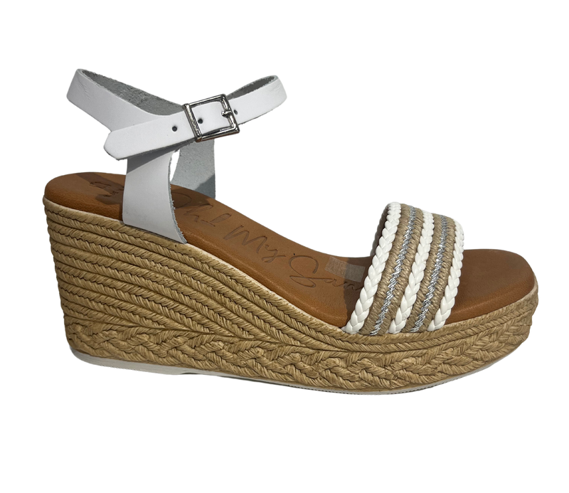 Oh My Sandals Ladies Wedge Sandal 5462