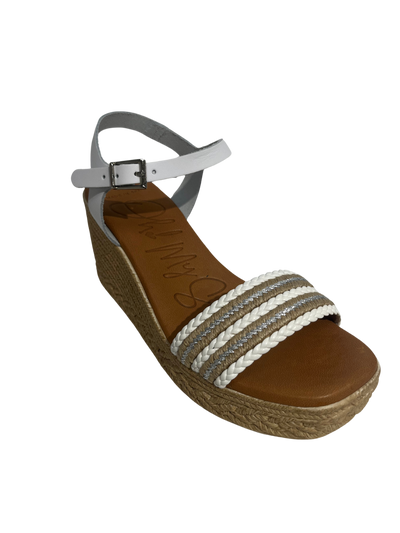 Oh My Sandals Ladies Wedge Sandal 5462