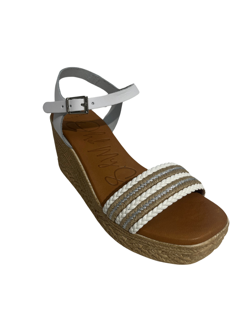 Oh My Sandals Ladies Wedge Sandal 5462