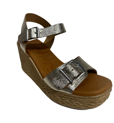 Oh My Sandals Ladies Wedge Sandal 5459