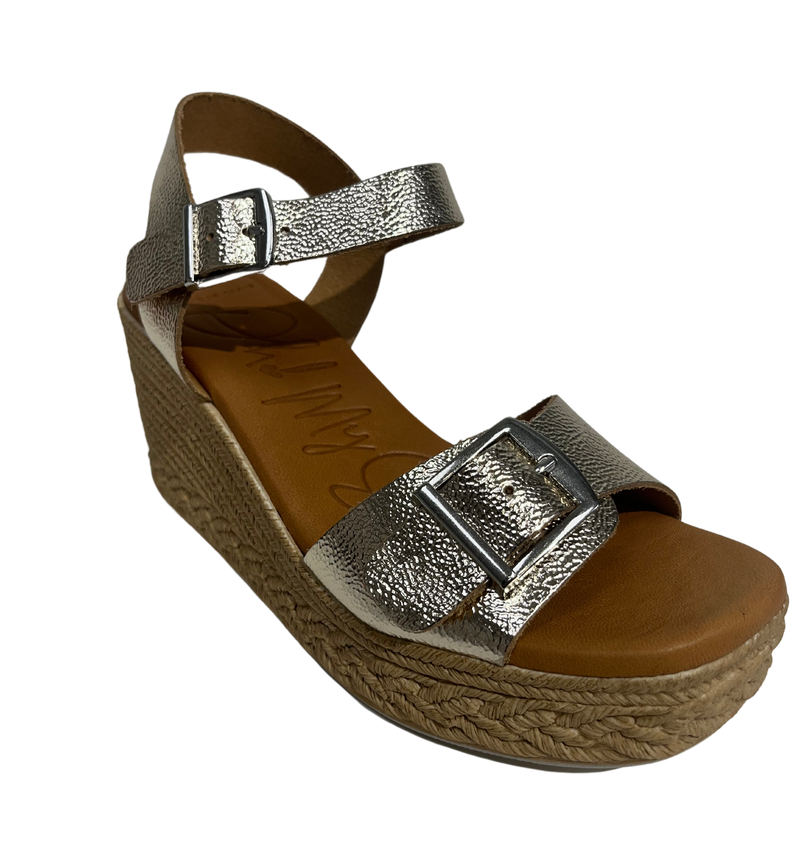 Oh My Sandals Ladies Wedge Sandal 5459