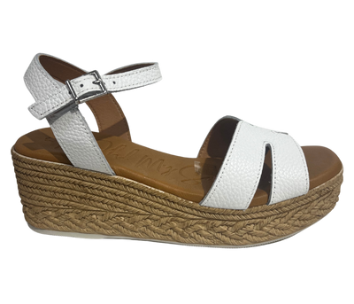 Oh My Sandals Ladies Wedge Sandal 5451