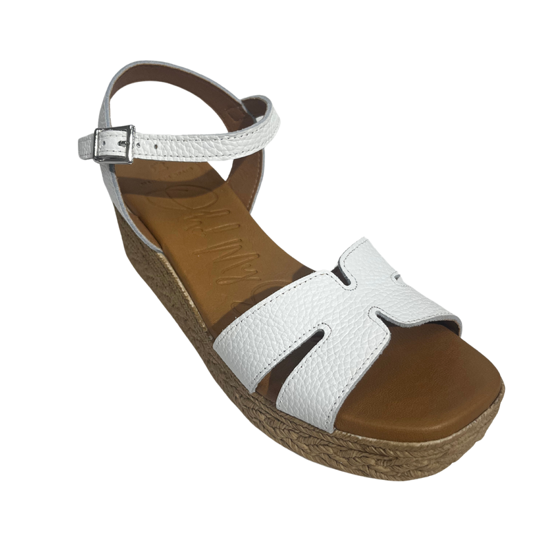 Oh My Sandals Ladies Wedge Sandal 5451