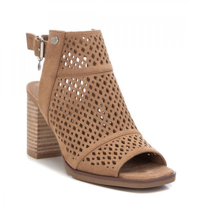 XTI Ladies Peep Toe Beige Sandal 142430