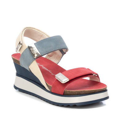 XTI Ladies High Wedge Sandal 142822