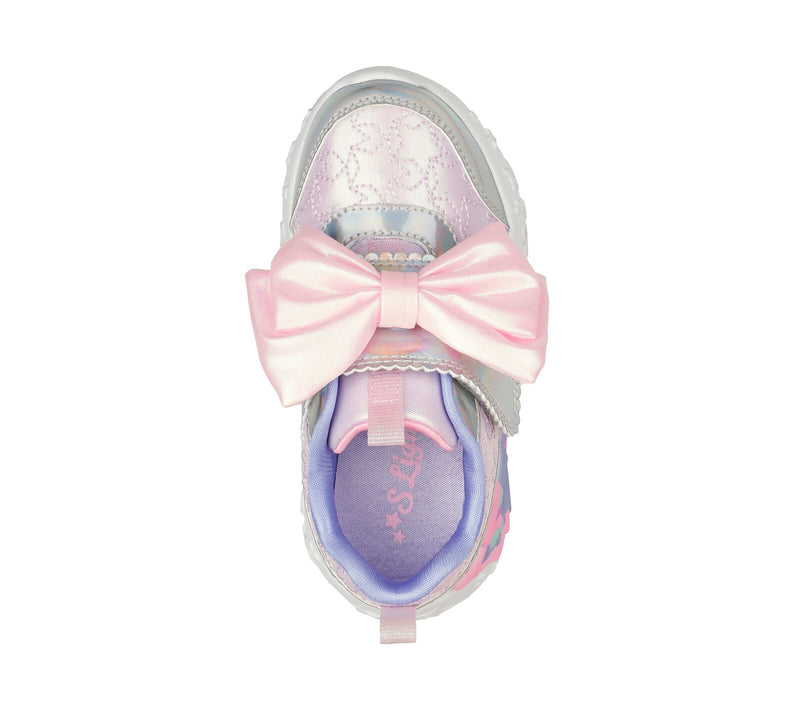 Skechers Girls S Lights Unicorn Trainer 302680N