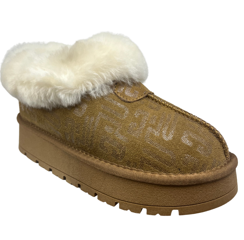 Yukon Canada  Kingston Ladies Ugg Style Mini Flat Boot