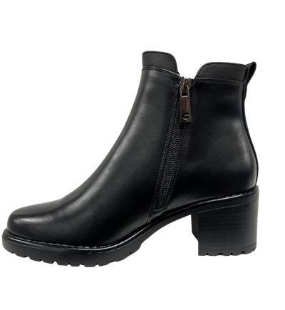 Patrizio Como Lanicano Ladies Block Heel Ankle Boot