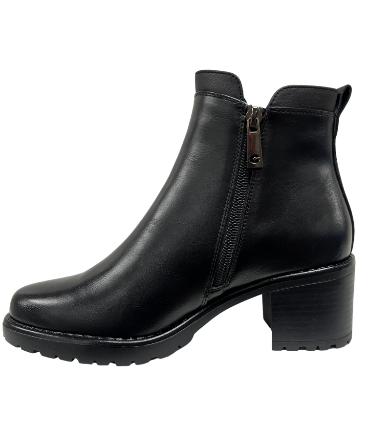 Patrizio Como Lanicano Ladies Block Heel Ankle Boot