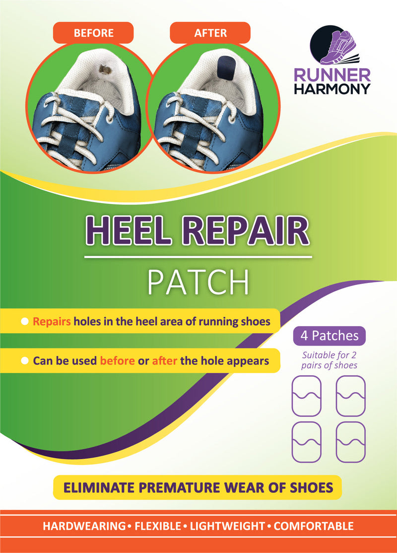 Runner Harmony Heel Repair Patch