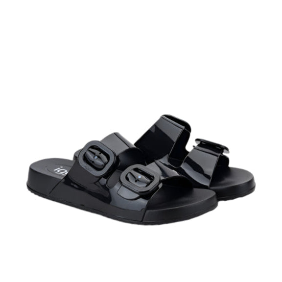 Igor Ladies Strap Mule Sandal Habanna Brillo S10334-002