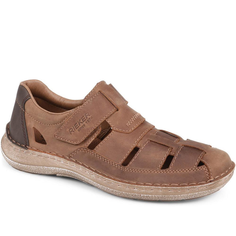 Rieker Men’s Velcro Fisherman Sandal 03078-25