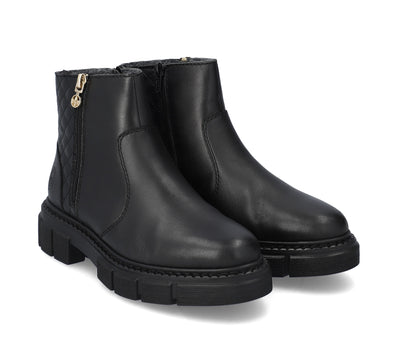 Rieker Ladies Chunky Zip Ankle Boot M3870-00