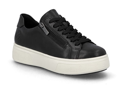 Rieker Ladies Laced Platform Shoe M7701-00