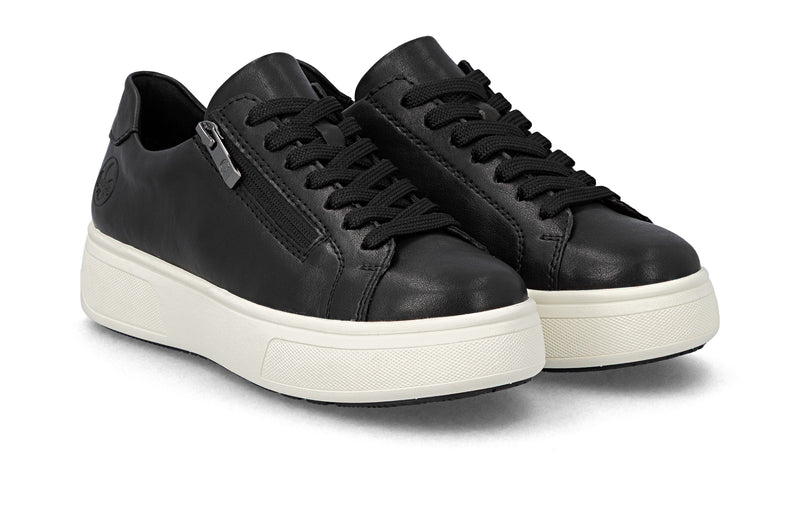 Rieker Ladies Laced Platform Shoe M7701-00