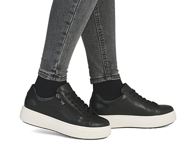 Rieker Ladies Laced Platform Shoe M7701-00