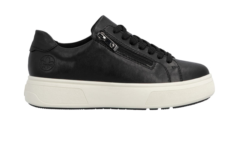 Rieker Ladies Laced Platform Shoe M7701-00