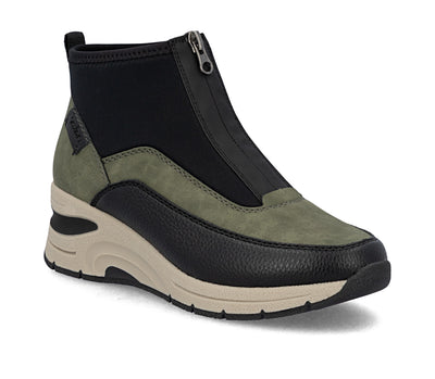 Rieker Ladies Wedge Zip Ankle Boot N9362-54