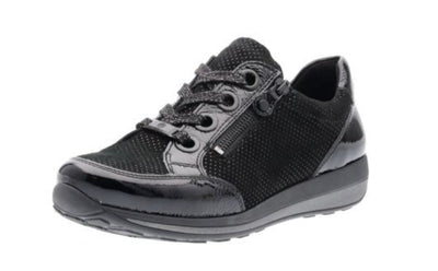 Ara Osaka Highsoft Ladies Lace Zip Athleisure Shoe 44587-20