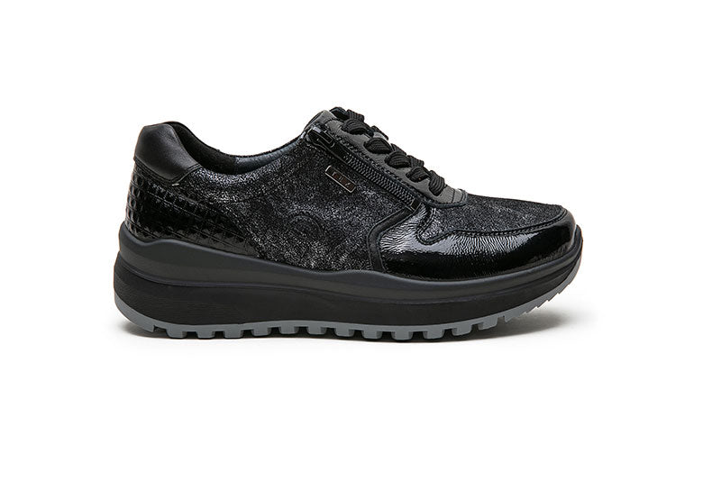 Grunwald G Comfort Ladies Laced Shoe R-9881